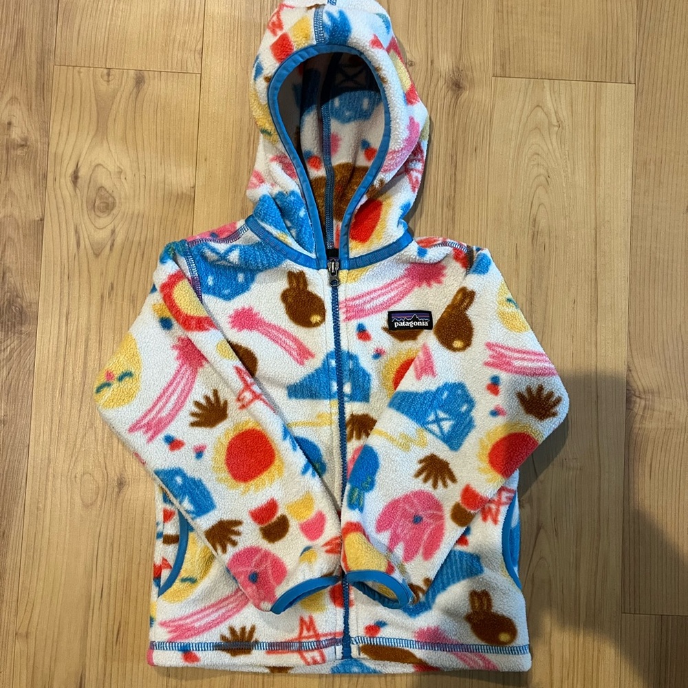Patagonia Toddlers Synchilla Fleece Zip Up